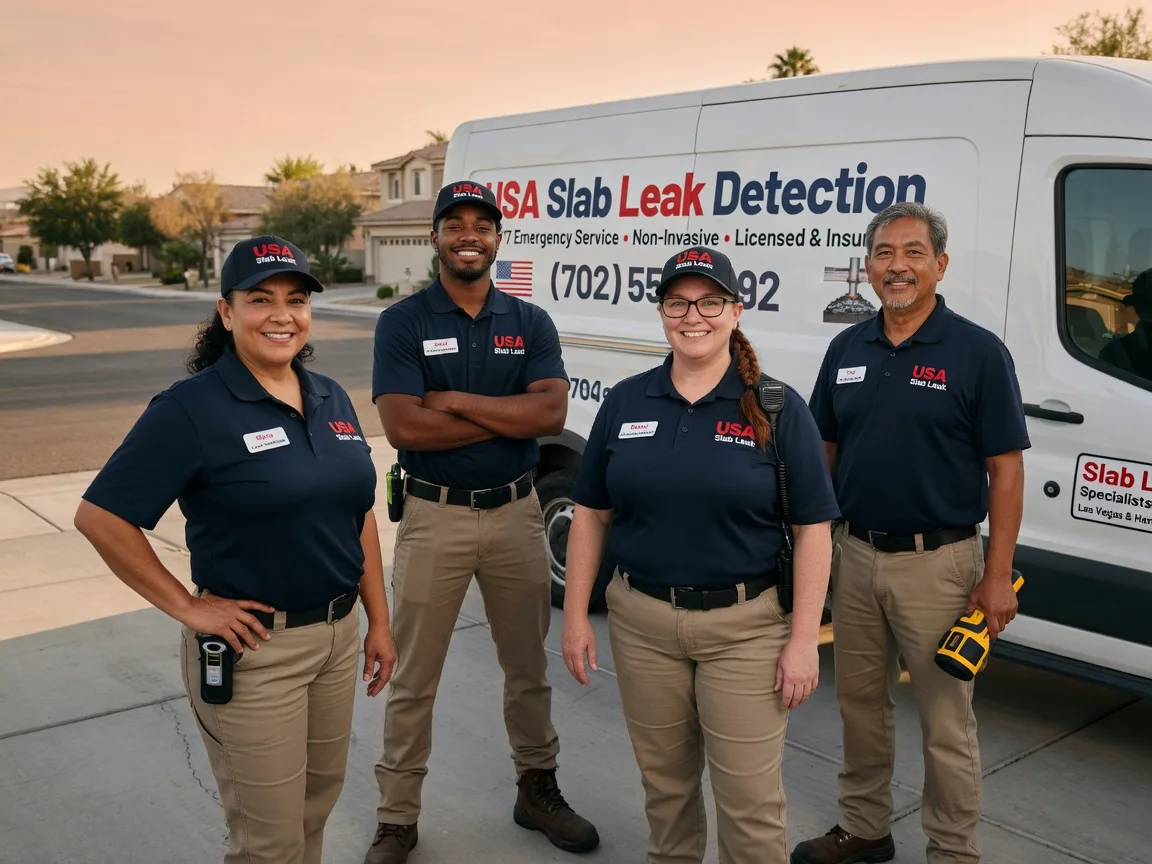 Slab Leak Repair company in Bennington, OK
